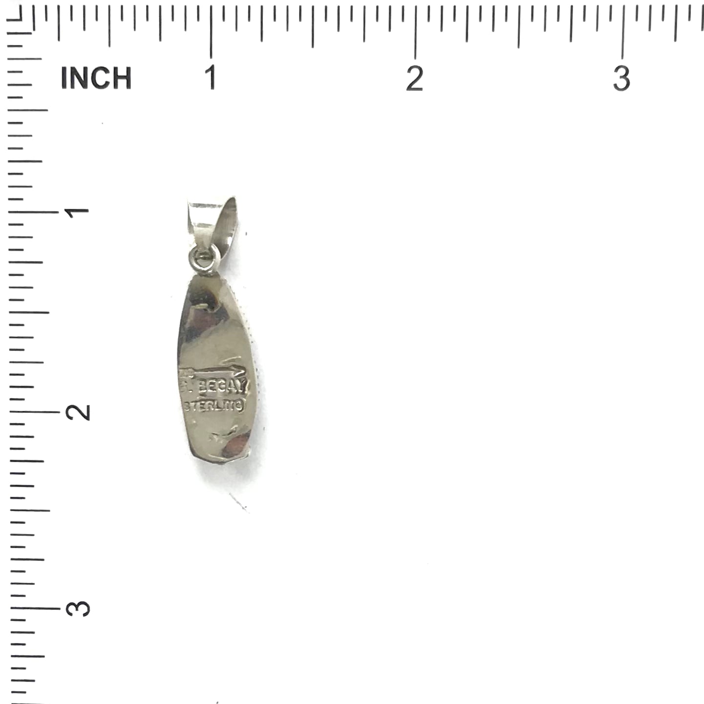 Bryon Began Purple Spiny Oyster Shell Pendant-Indian Pueblo Store