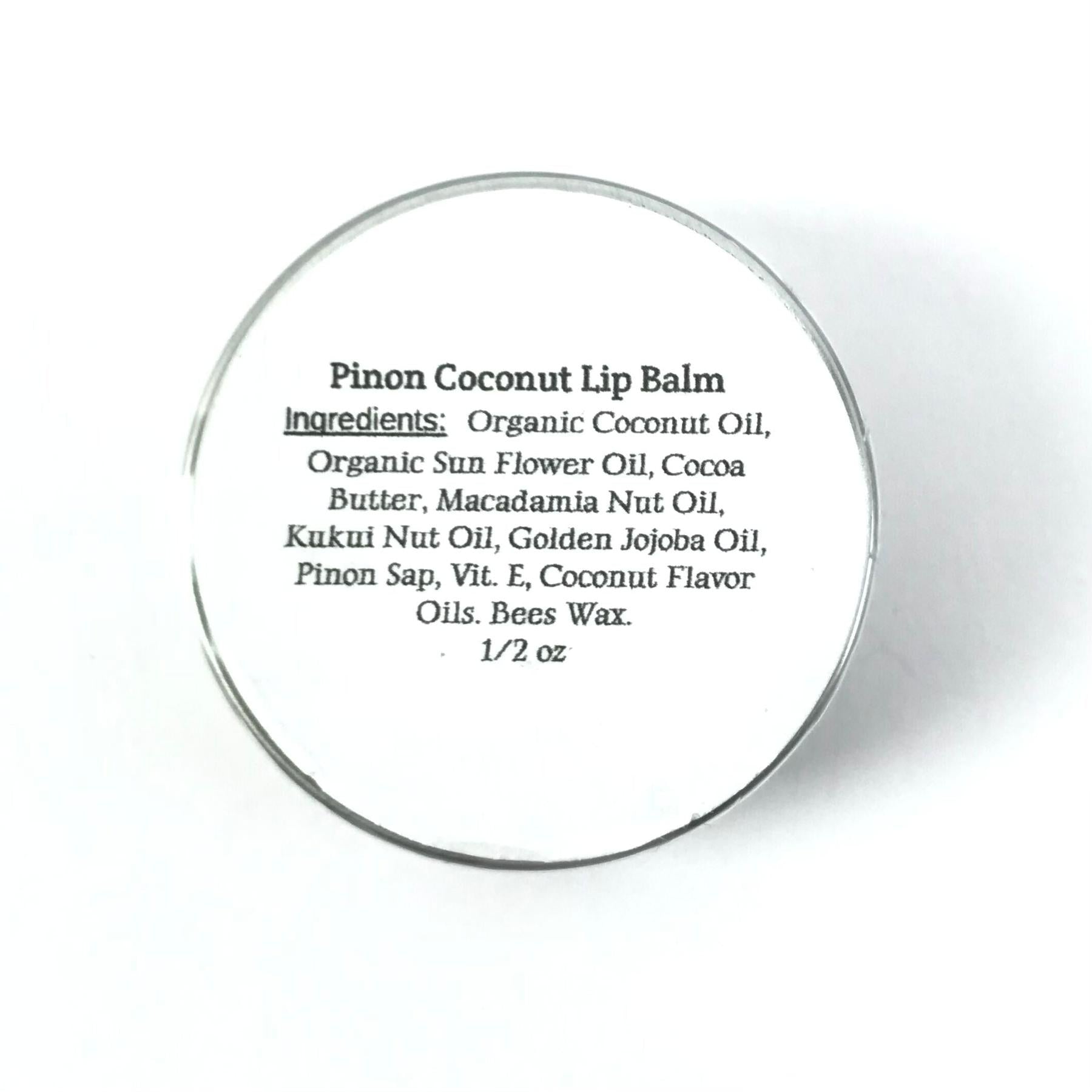 Medicine of the People Pinon and Coconut Lip Balm-Indian Pueblo Store