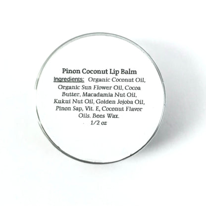 Medicine of the People Pinon and Coconut Lip Balm-Indian Pueblo Store