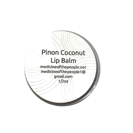 Medicine of the People Pinon and Coconut Lip Balm-Indian Pueblo Store