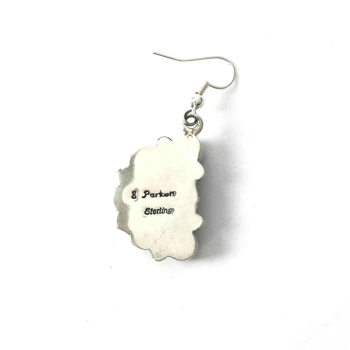 Sandra Parkett Pink Conch Shell Half Cluster Earrings-Indian Pueblo Store