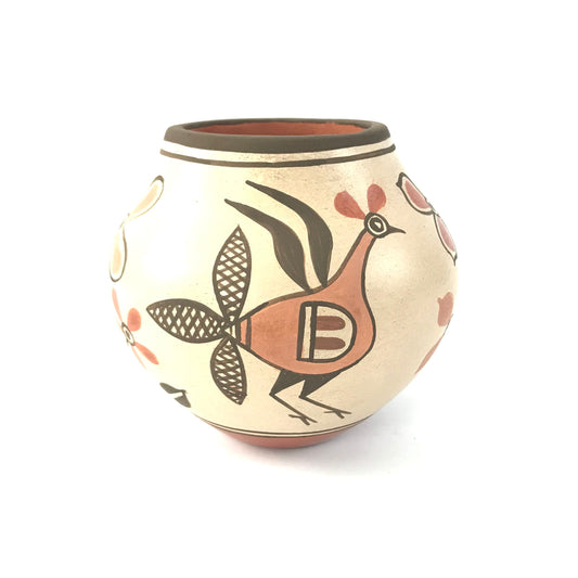 Marcellus and Elizabeth Medina Small Roadrunner Bowl