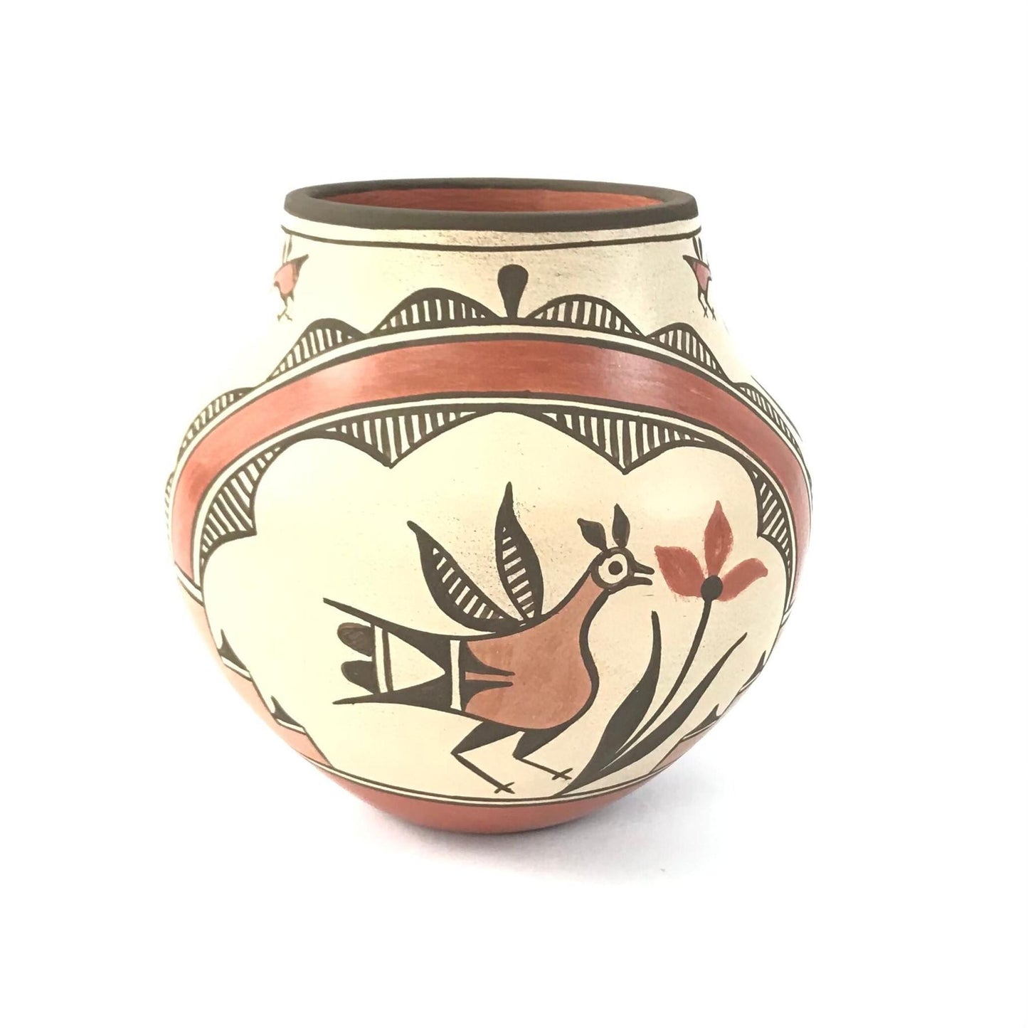 Elizabeth Medina Rainbow Pot-Indian Pueblo Store