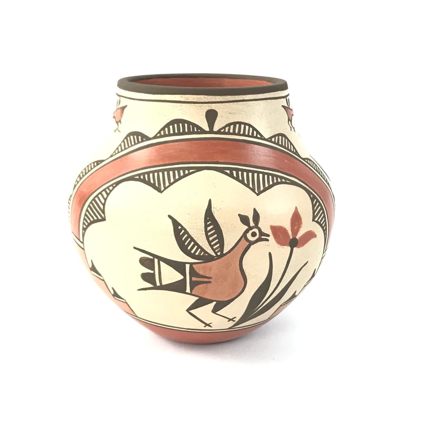 Elizabeth Medina Rainbow Pot-Indian Pueblo Store