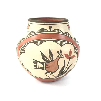 Elizabeth Medina Rainbow Pot-Indian Pueblo Store