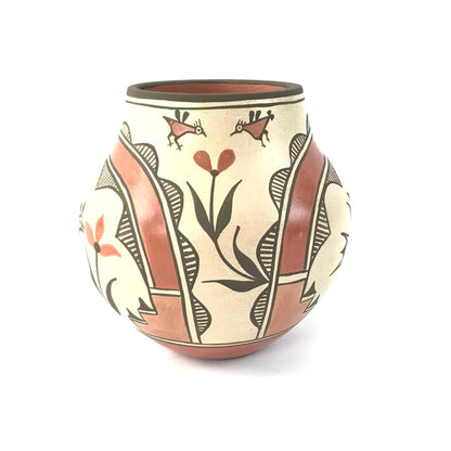 Elizabeth Medina Rainbow Pot-Indian Pueblo Store