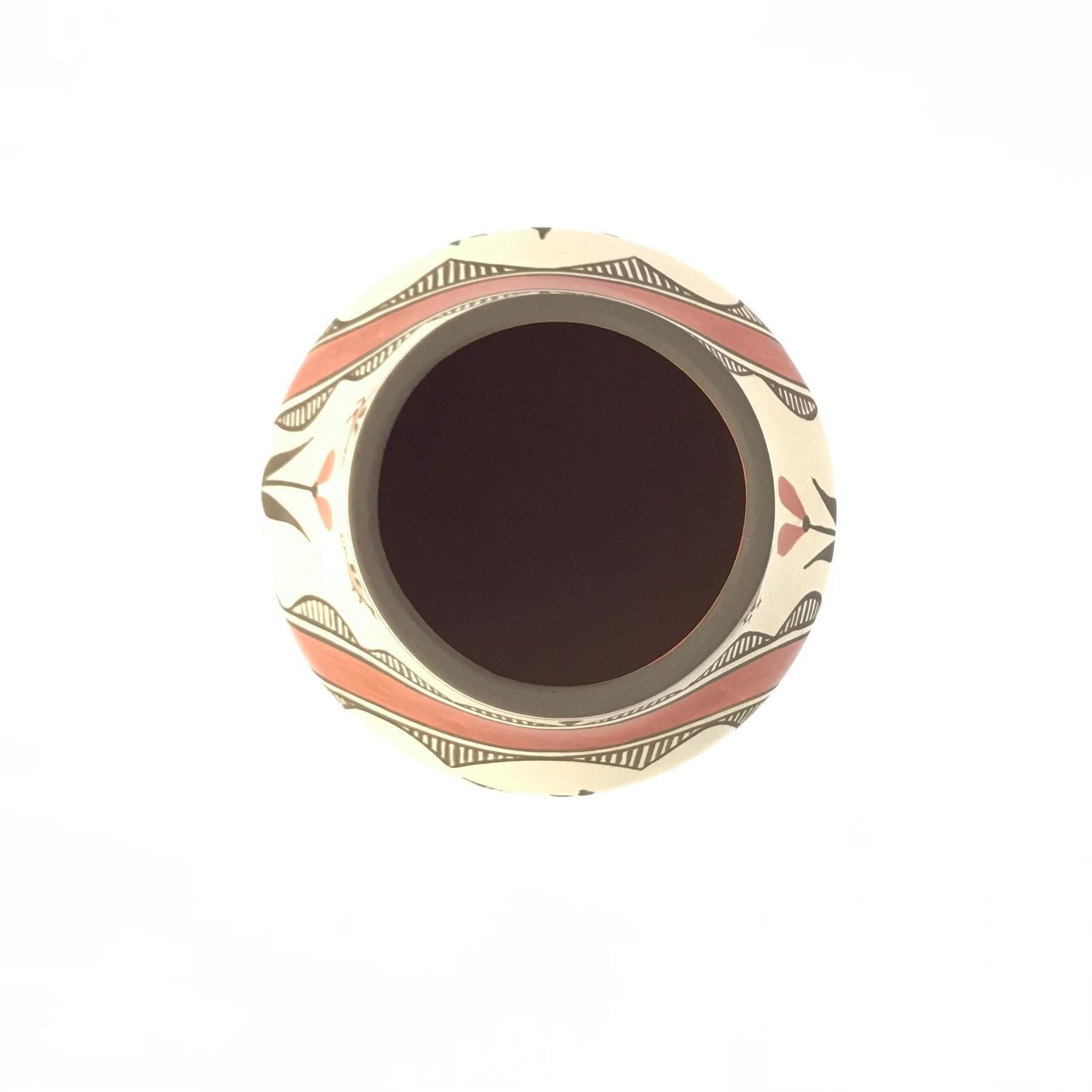 Elizabeth Medina Rainbow Pot-Indian Pueblo Store