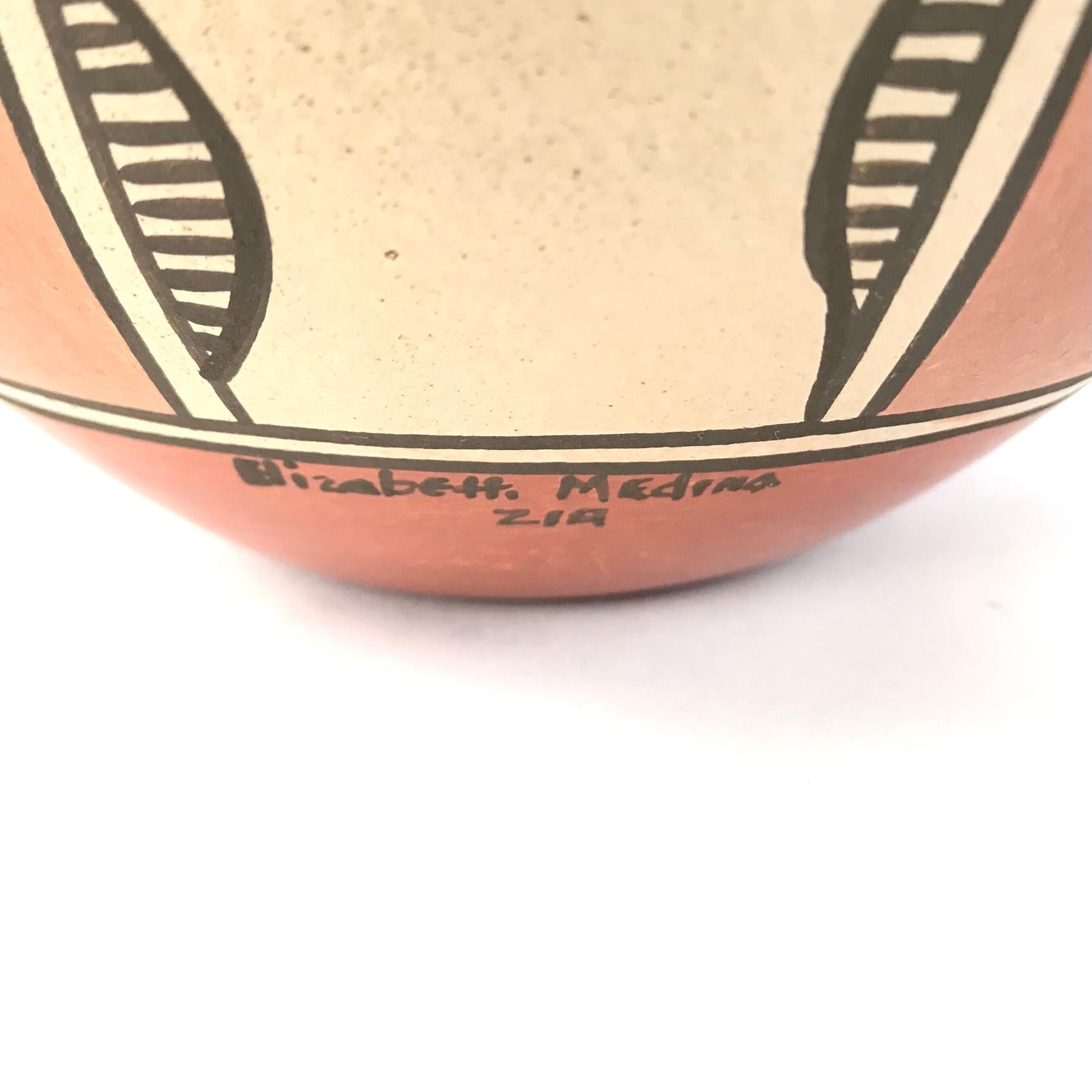 Elizabeth Medina Rainbow Pot-Indian Pueblo Store