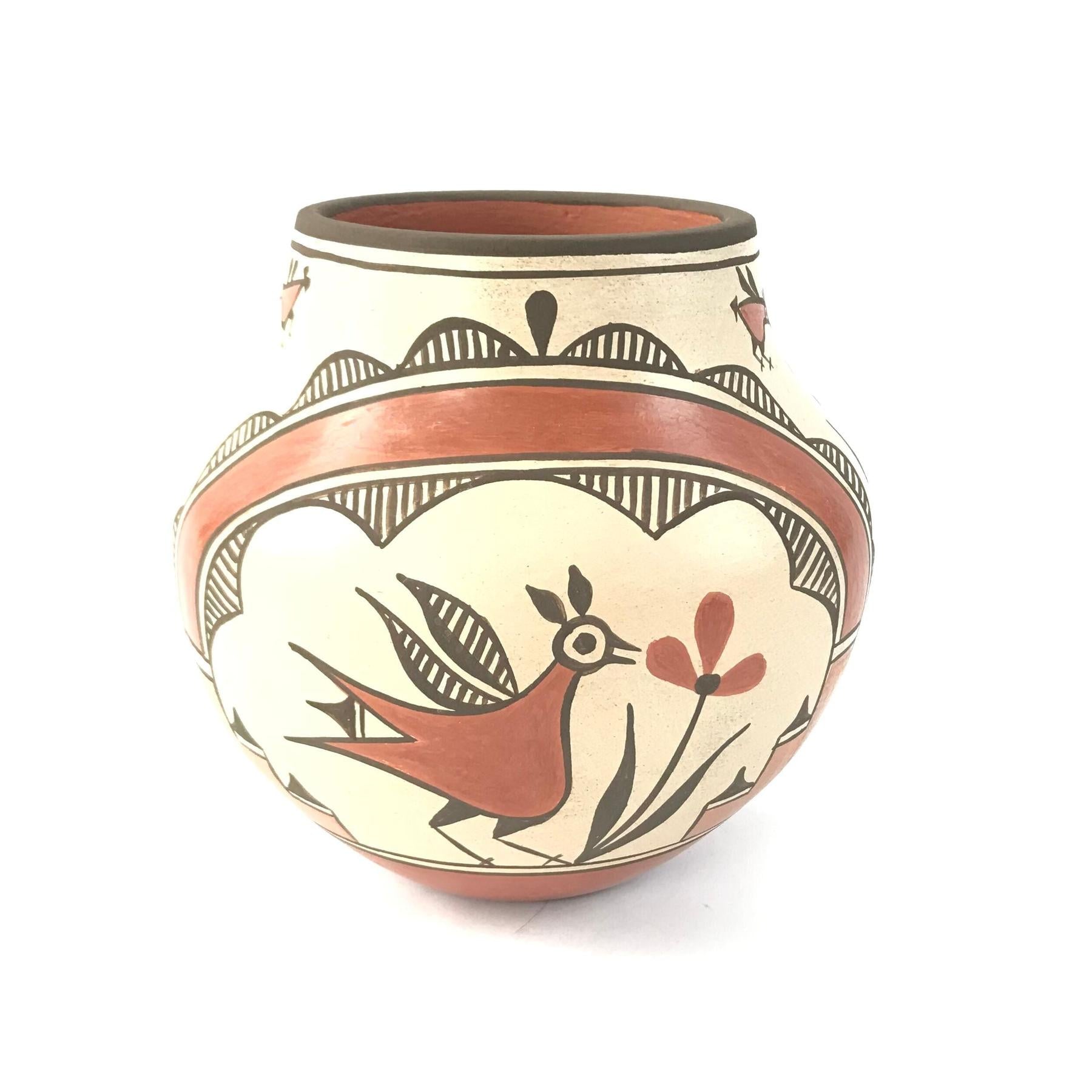 Elizabeth Medina Rainbow Pot-Indian Pueblo Store