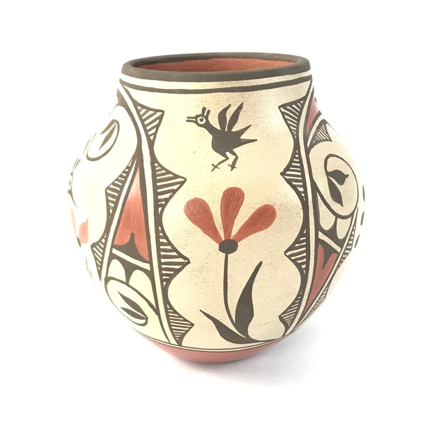 Elizabeth Medina Thunder and Lightning Bowl-Indian Pueblo Store
