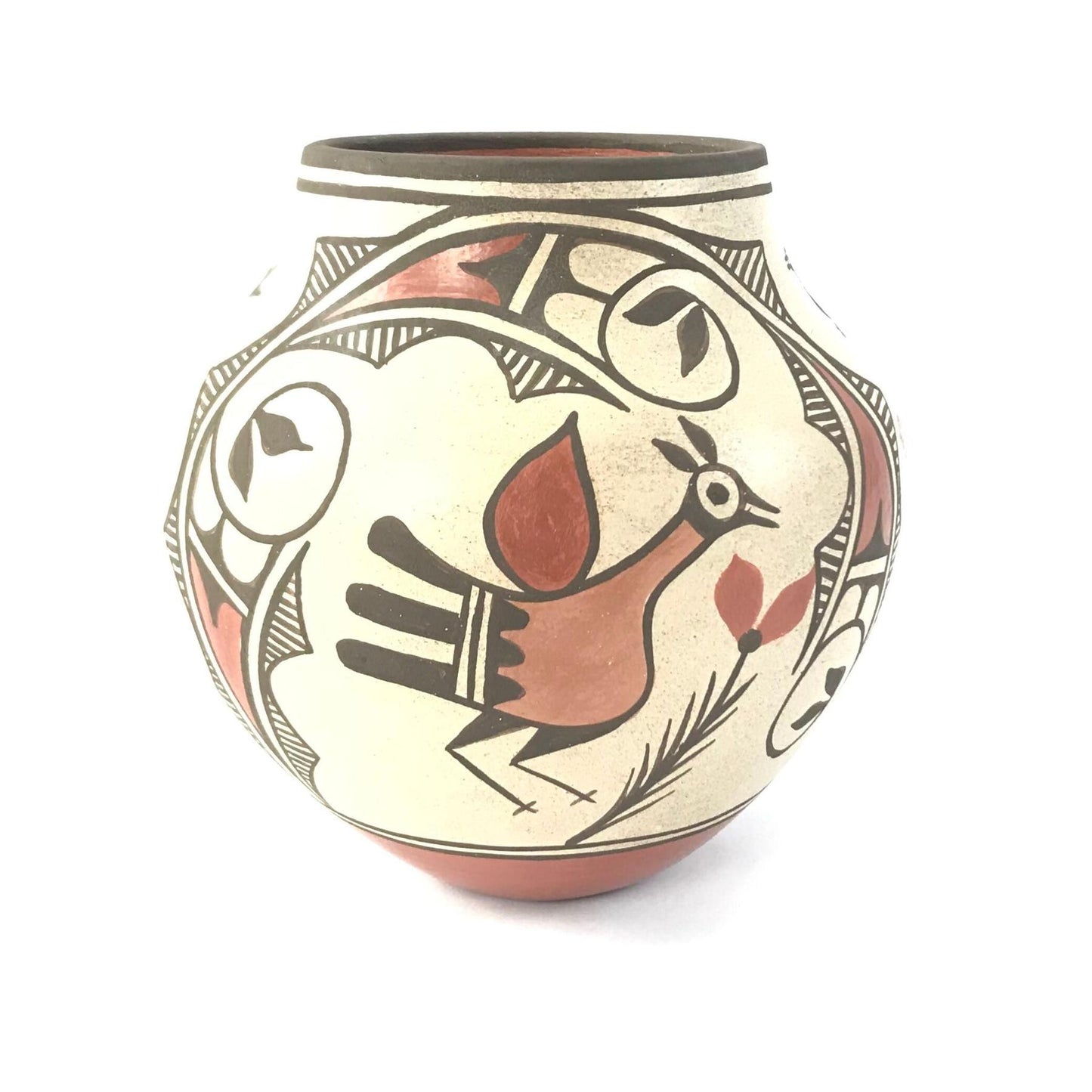 Elizabeth Medina Thunder and Lightning Bowl-Indian Pueblo Store