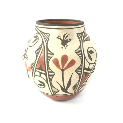 Elizabeth Medina Thunder and Lightning Bowl-Indian Pueblo Store