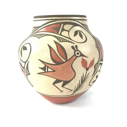Elizabeth Medina Thunder and Lightning Bowl-Indian Pueblo Store