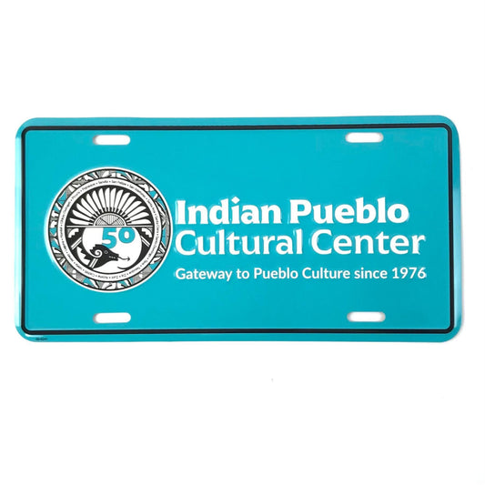 IPCC 50th Anniversary License Plate-Indian Pueblo Store