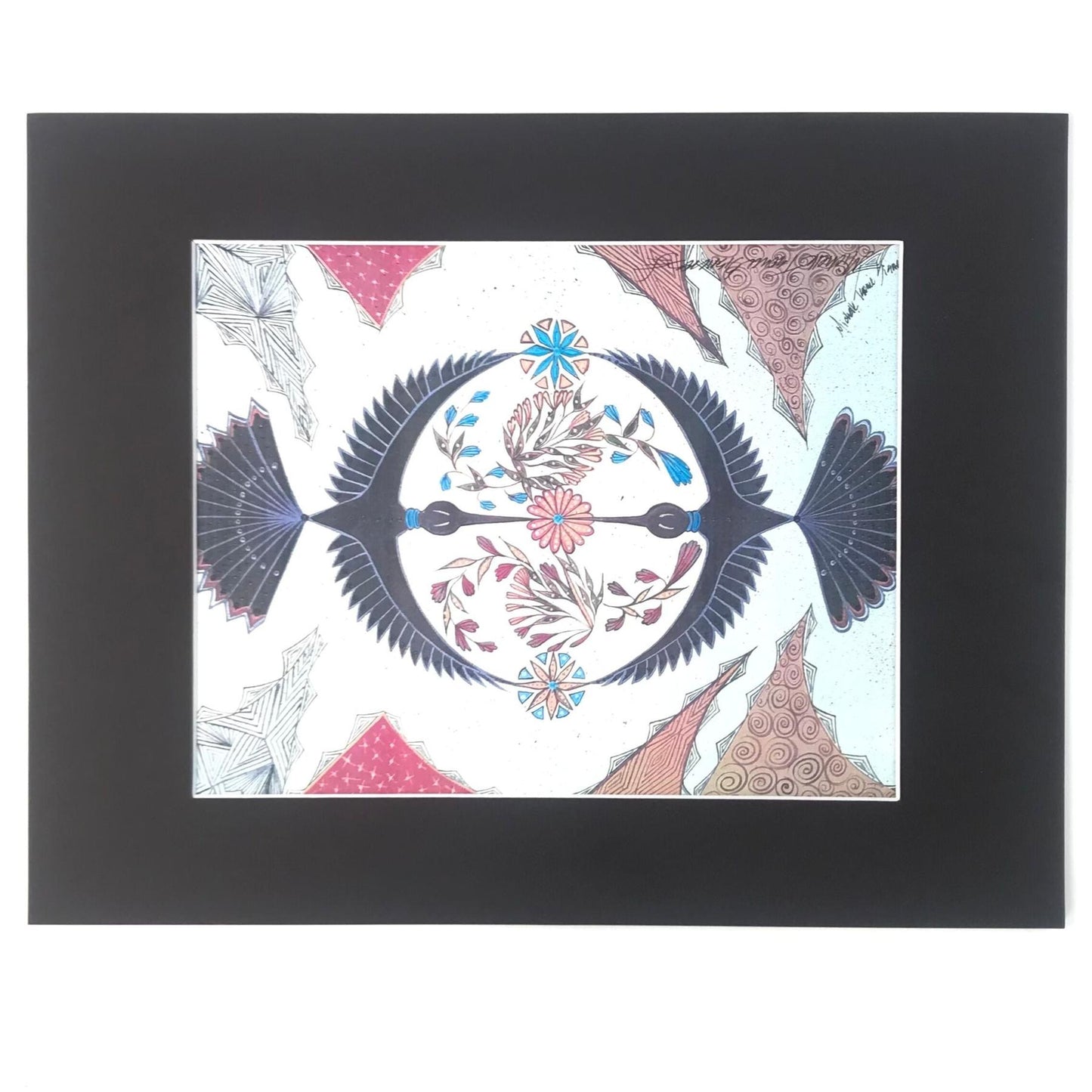 #23 Michelle Tsosie Sisneros Tsire Print-Indian Pueblo Store