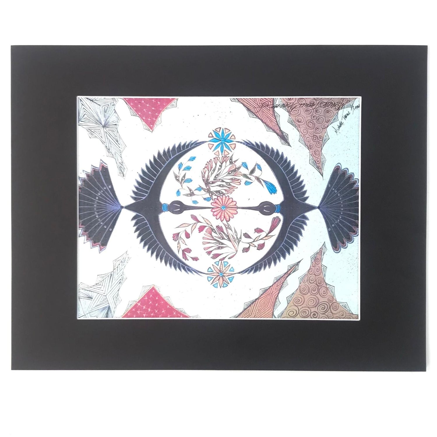 #23 Michelle Tsosie Sisneros Tsire Print-Indian Pueblo Store