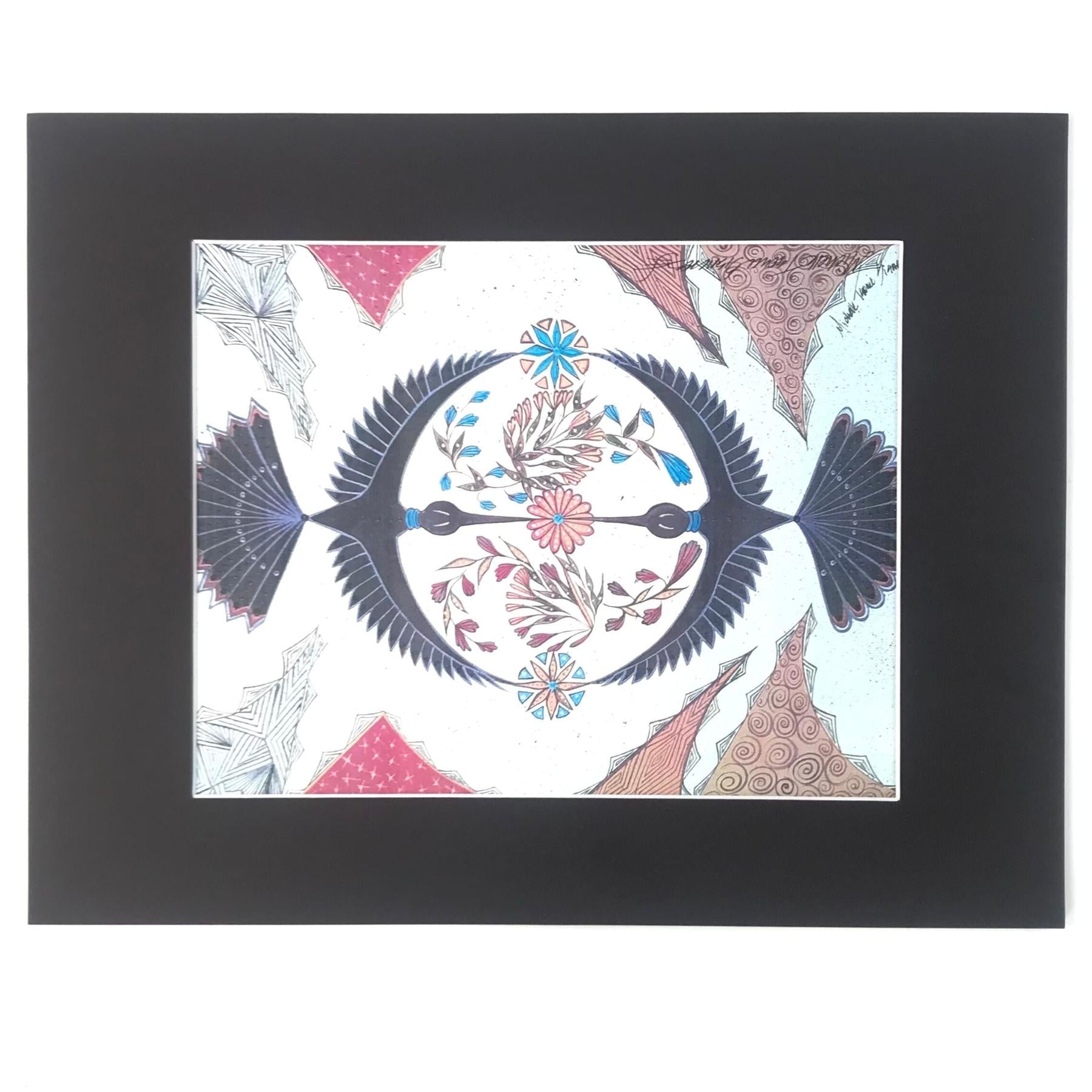 #23 Michelle Tsosie Sisneros Tsire Print-Indian Pueblo Store