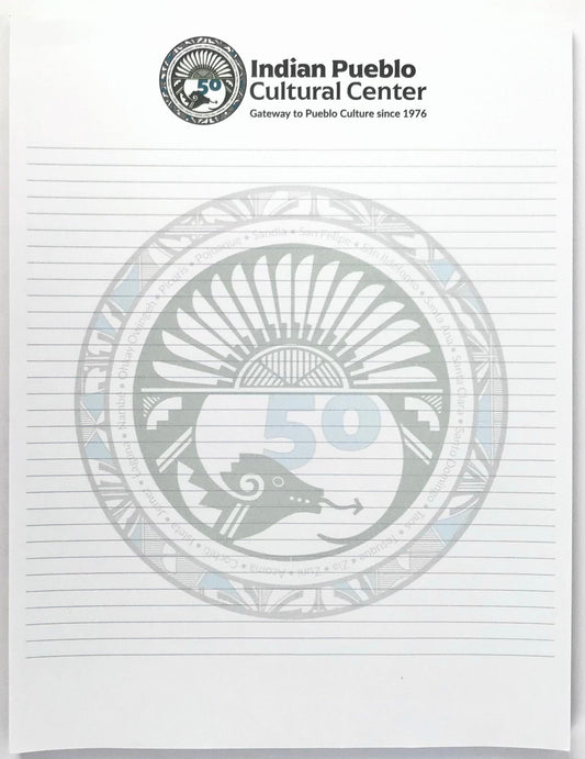 50th Anniversary Scratch Pad-Indian Pueblo Store