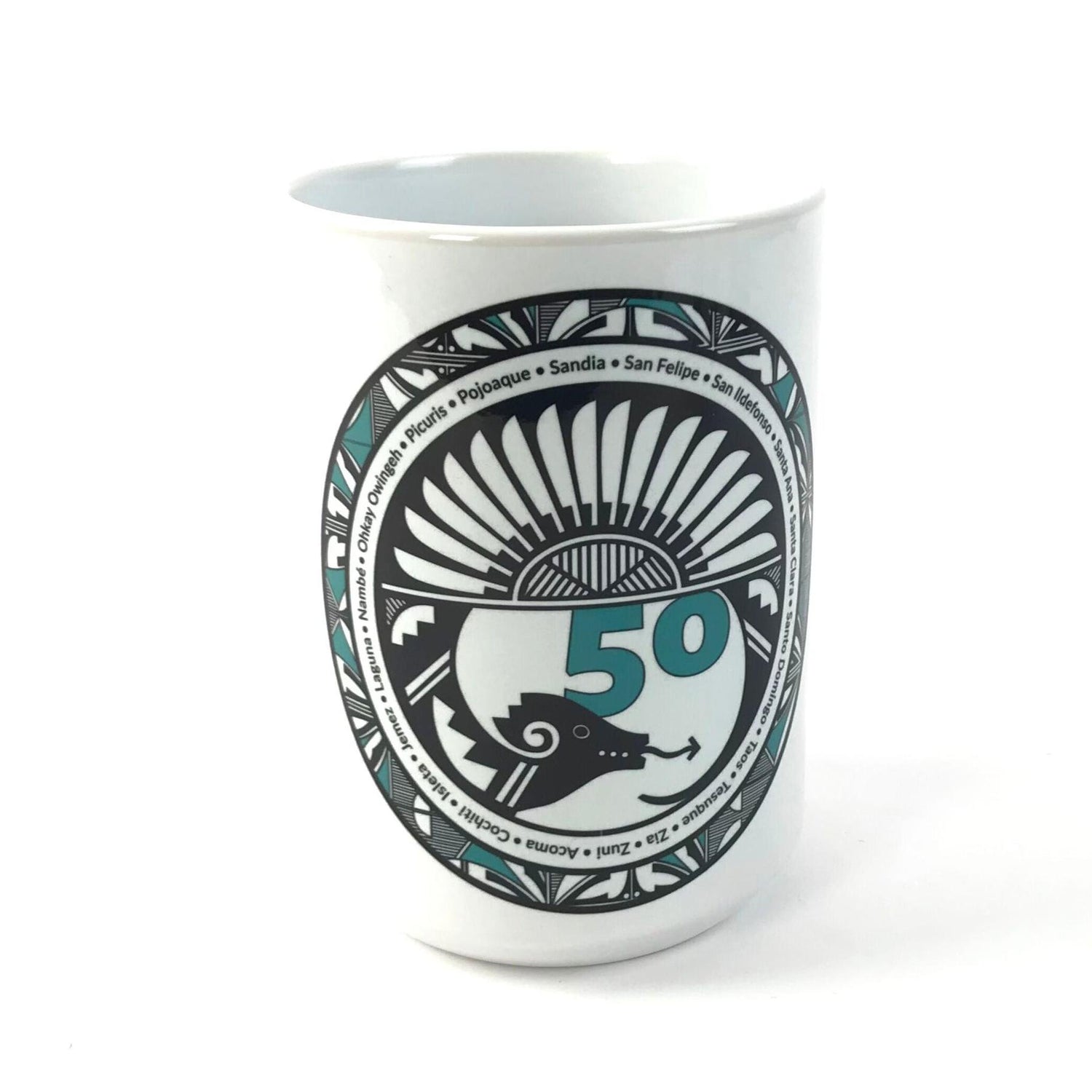 50th Anniversary Commemorative Mugs-Indian Pueblo Store