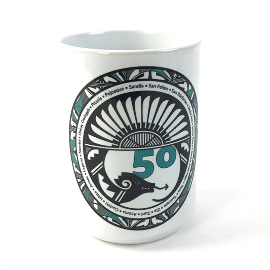 IPCC 50th Anniversary Logo Mug-Indian Pueblo Store