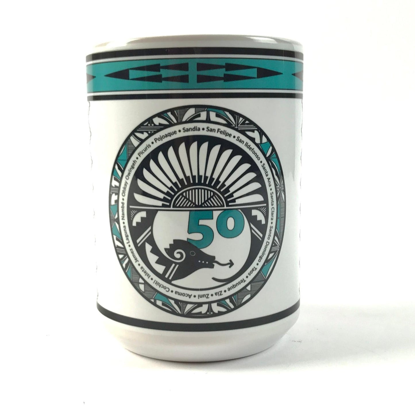 50th Anniversary Commemorative Mugs-Indian Pueblo Store