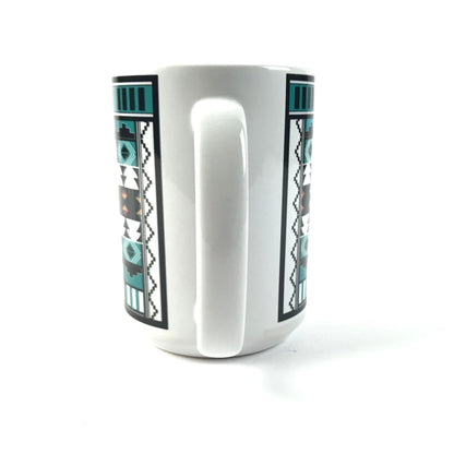 IPCC 50th Anniversary Pueblo Design Logo Mug-Indian Pueblo Store