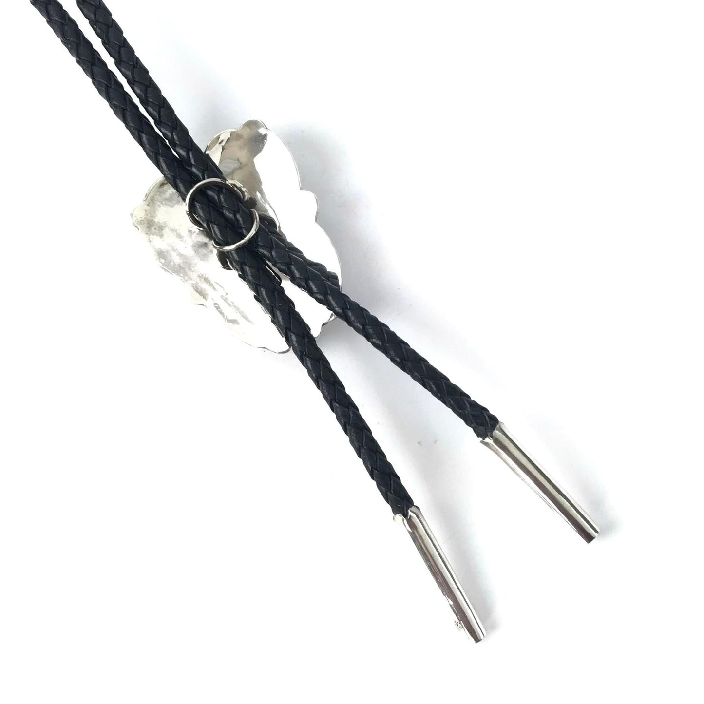 Leonard Maloney Kingman Turquoise Bolo-Indian Pueblo Store