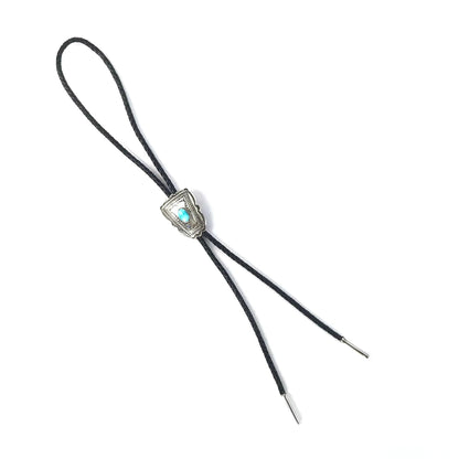 Leonard Maloney Kingman Turquoise Bolo-Indian Pueblo Store