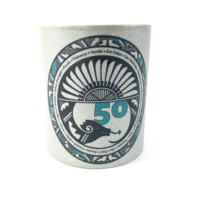 IPCC 50th Anniversary Metallic Logo Mug-Indian Pueblo Store