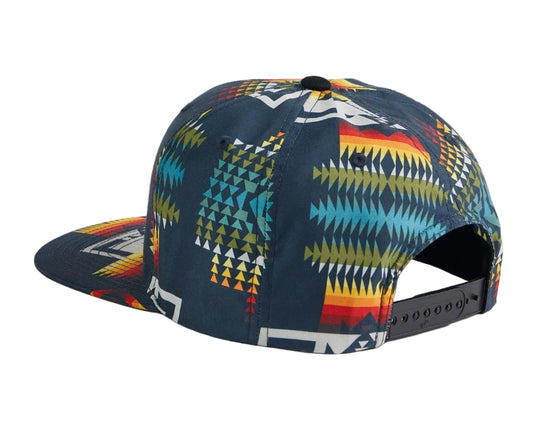 Pendleton Printed Six Panel Snapback Hat-Indian Pueblo Store