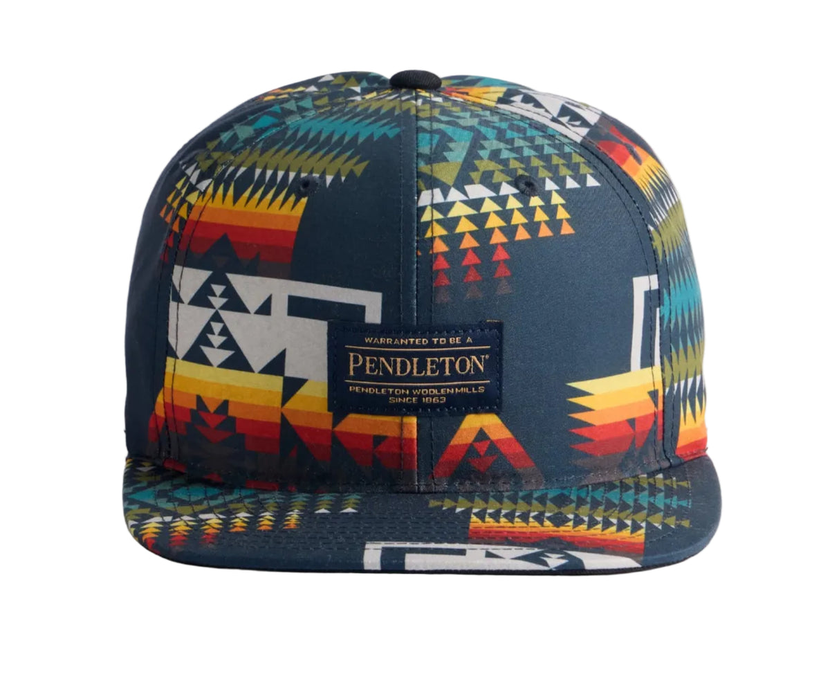 Pendleton Printed Six Panel Snapback Hat-Indian Pueblo Store