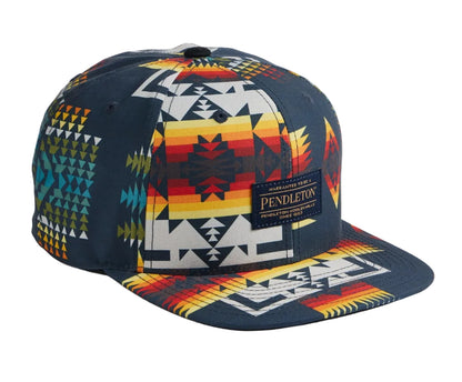 Pendleton Printed Six Panel Snapback Hat-Indian Pueblo Store