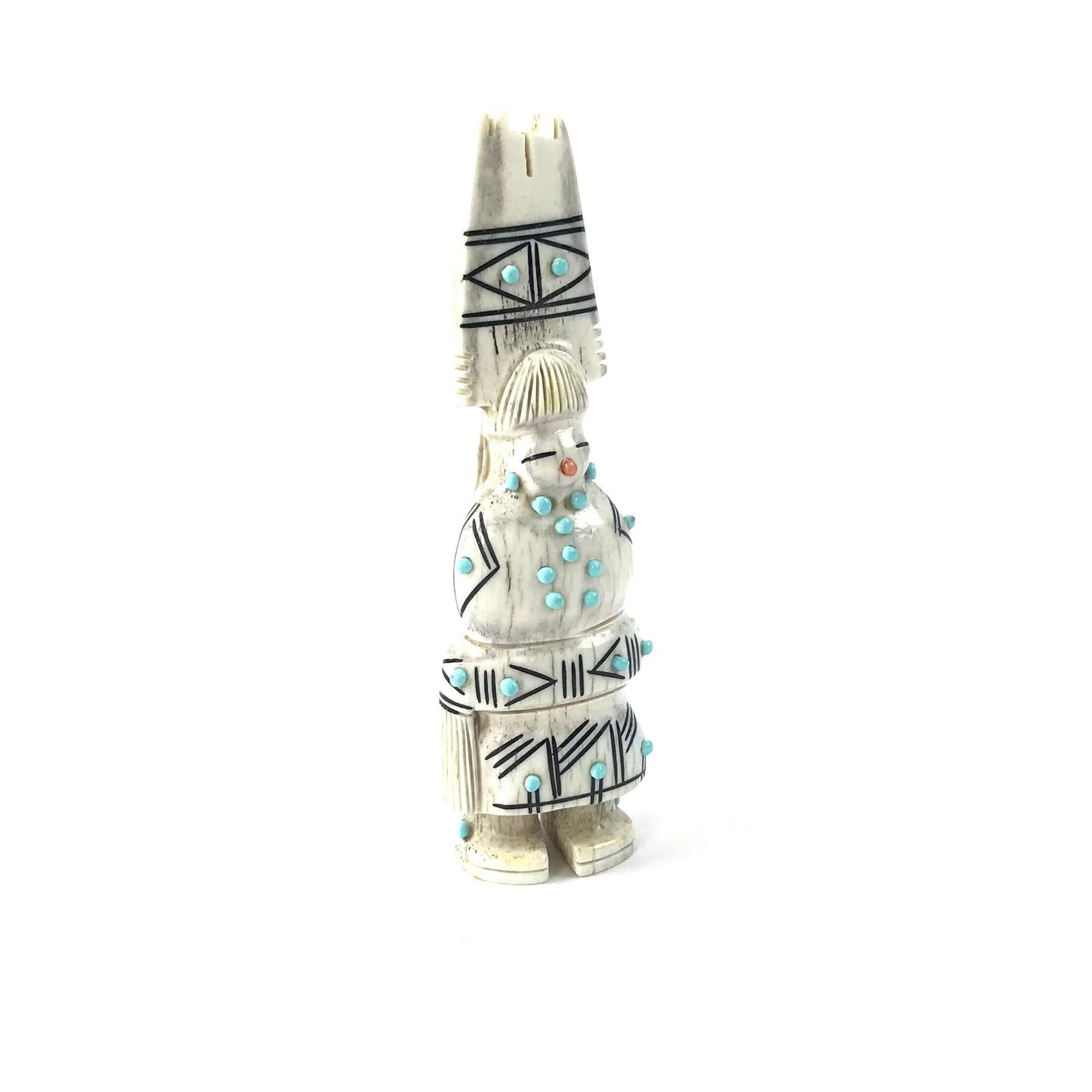 Claudia Peina Tableta Maiden Fetish Carving-Indian Pueblo Store