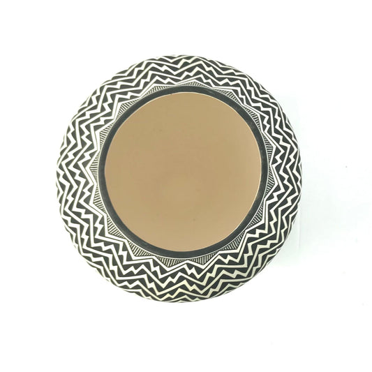Katherine Victorino Acoma Traditional Bowl-Indian Pueblo Store