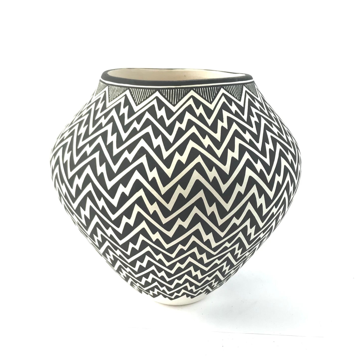 Katherine Victorino Acoma Traditional Bowl