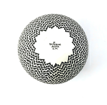 Katherine Victorino Acoma Traditional Bowl