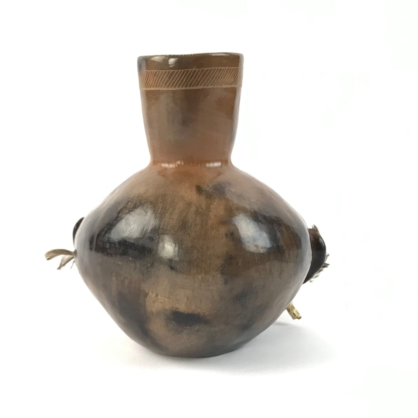 Sonjak Ayres Mohawk Effigy Jar