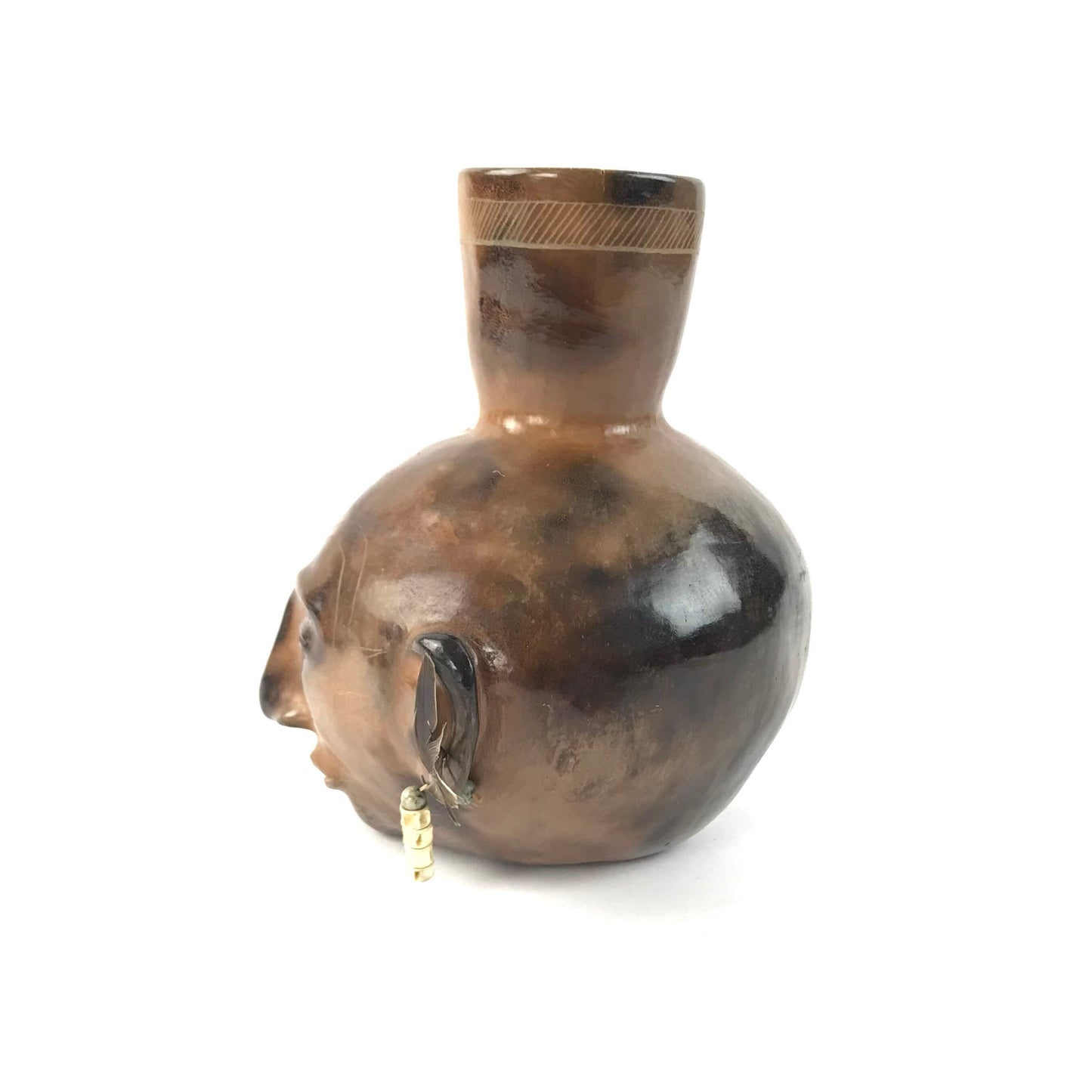 Sonjak Ayres Mohawk Effigy Jar