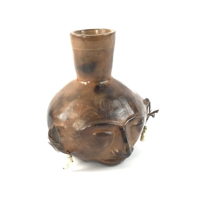 Sonjak Ayres Mohawk Effigy Jar