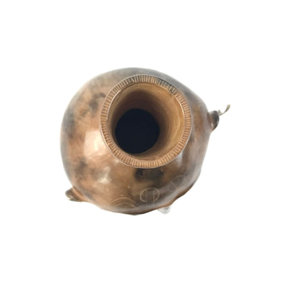 Sonjak Ayres Mohawk Effigy Jar