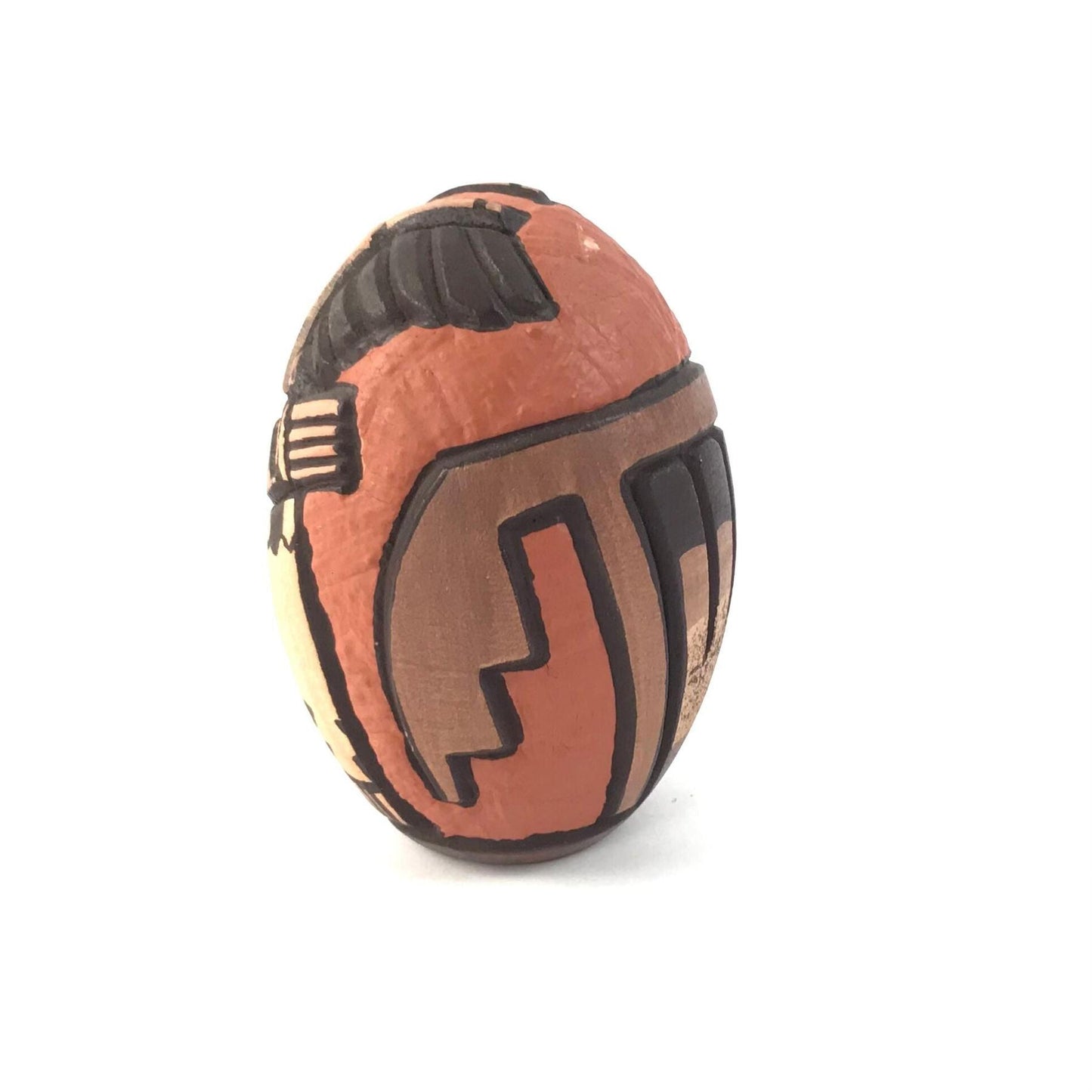 Carla Claw Nampeyo Hopi Carved Seed Pot-Indian Pueblo Store