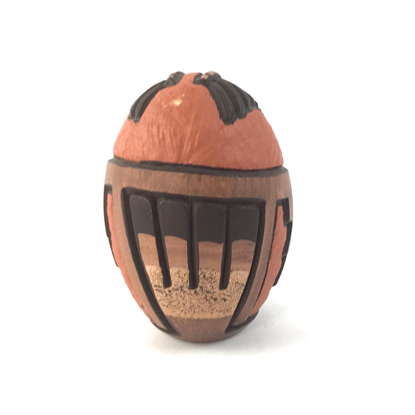 Carla Claw Nampeyo Hopi Carved Seed Pot-Indian Pueblo Store