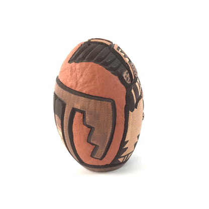 Carla Claw Nampeyo Hopi Carved Seed Pot-Indian Pueblo Store