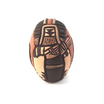 Carla Claw Nampeyo Hopi Carved Seed Pot-Indian Pueblo Store
