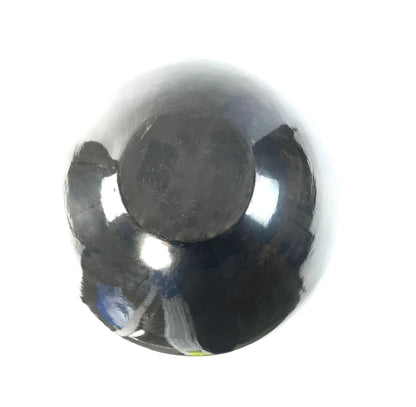 Judy Tafoya Large Black on Black Polished Olla Jar-Indian Pueblo Store