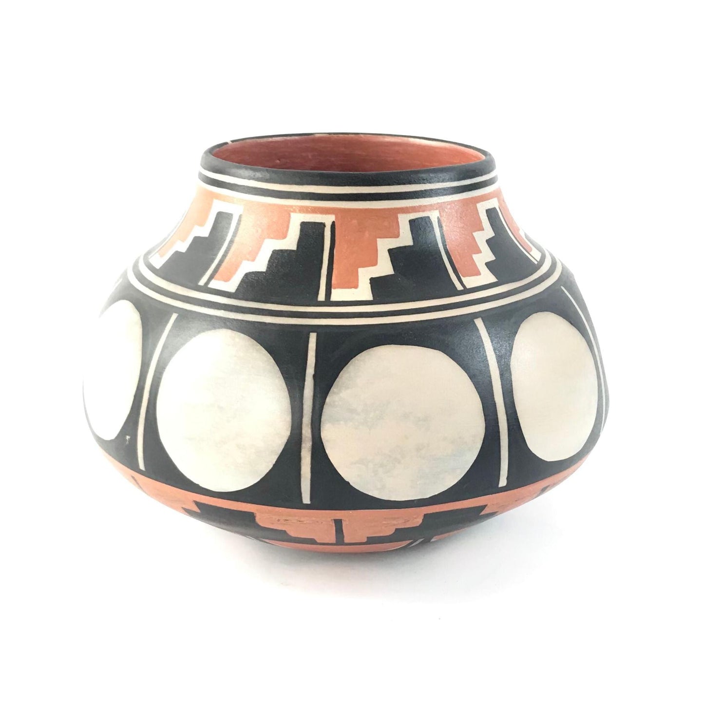 Robert Tenorio Santo Domingo Ram Bowl-Indian Pueblo Store
