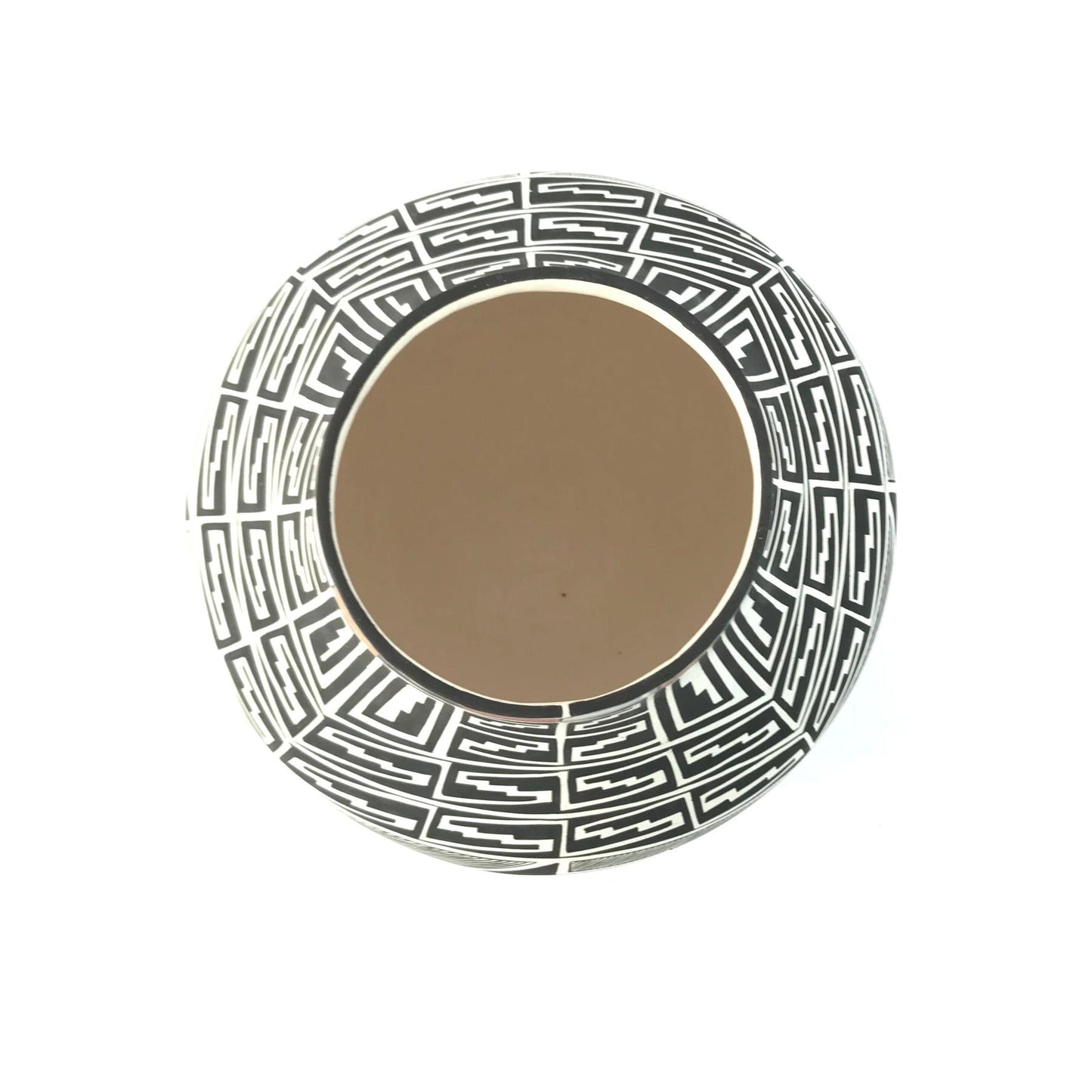 Myron Sarracino Laguna Black and White Olla Jar-Indian Pueblo Store