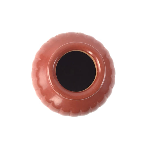 Alvin Baca Polished Melon Jar