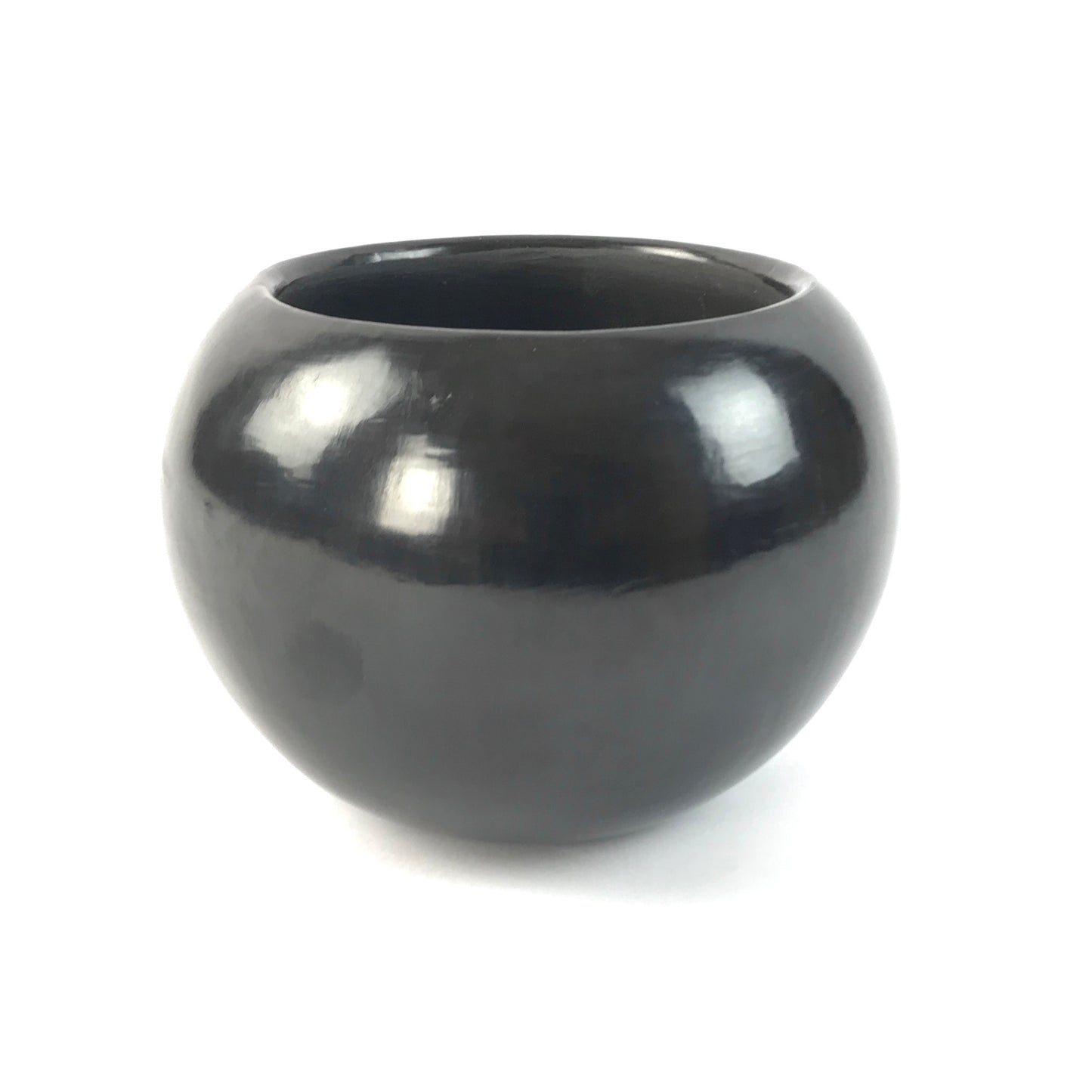 Birdell Bourdon Vineflower Black on Black Bowl