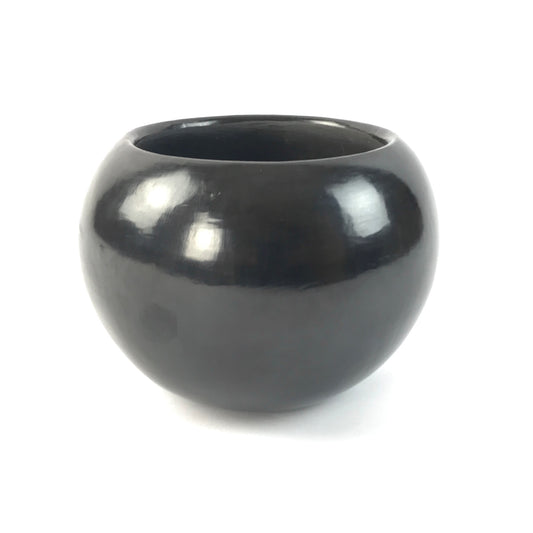 Birdell Bourdon Vineflower Black on Black Bowl
